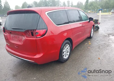 2025 Chrysler Pacifica Select z USA, uszkodzony, nr VIN 2C4RC1BG9SR530006